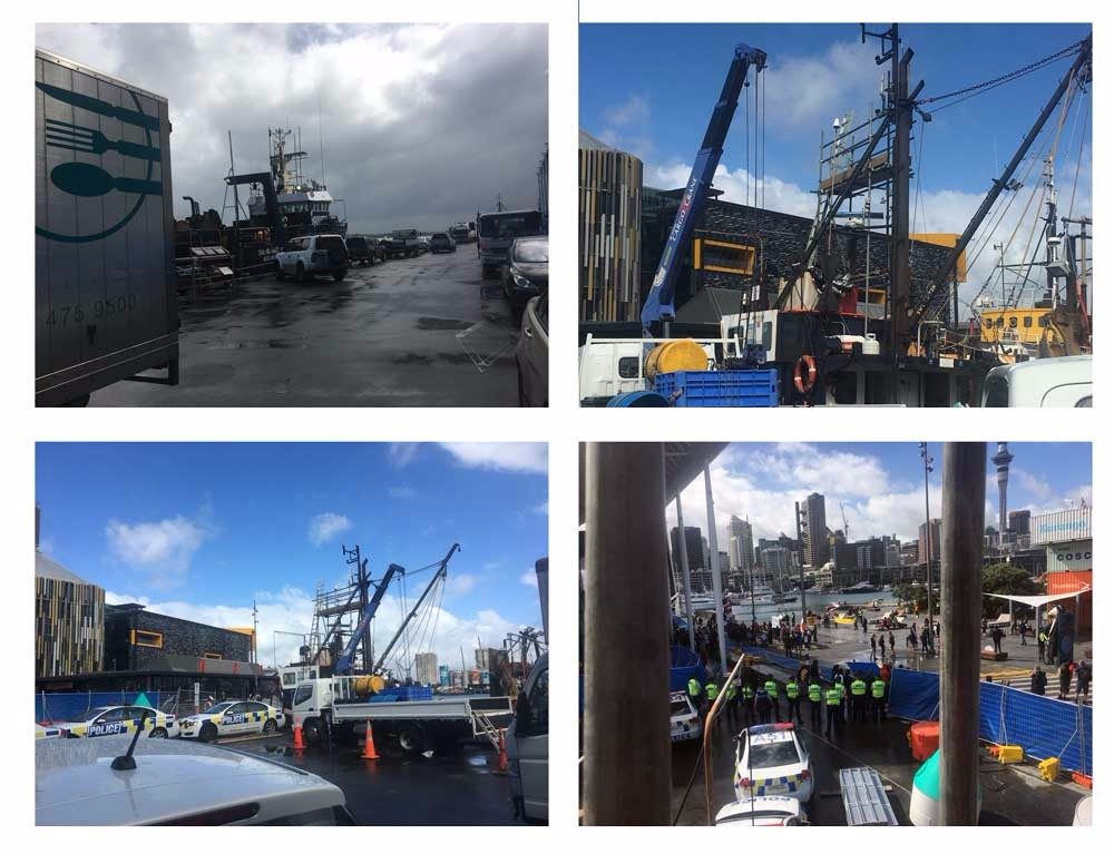 Marine Scaffolding