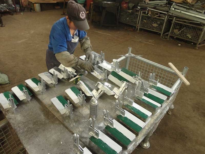 Manufacturing Plant — Kiln & Plant Access