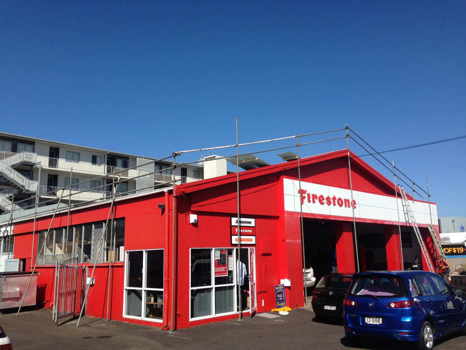 Roof Edge Protection
